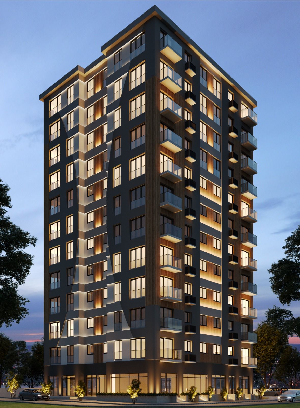 ÇORUH APARTMENT <br> <br>  Residential